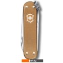 Туристические ножи Victorinox Classic Alox SD Colors (коричневый)