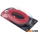 Кабели, адаптеры, разветвители Aura RCA - RCA RCA-B25 SE (5 м, красный)