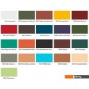 Краски и эмали Super Decor Резиновая 6 кг (№02 Черепица красная)