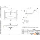 Умывальники Versalia Soft 60