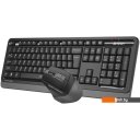 Наборы периферии A4Tech Fstyler FGS1035Q (черный/серый)