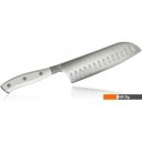 Кухонные ножи, ножницы, овощечистки, точилки Hatamoto Японский Шеф Сантоку TW-003B