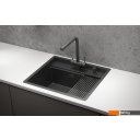 Кухонные мойки Granula KS-6051 (черный матовый)