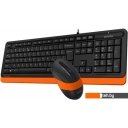 Наборы периферии A4Tech Fstyler F1010 (черный/оранжевый)