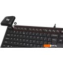 Наборы периферии A4Tech Fstyler F1010 (черный/оранжевый)
