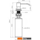 Аксессуары для ванной и туалета Ulgran U-01 (302 песочный)