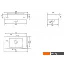 Умывальники CeraStyle City TB002F22L00