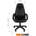 Офисные кресла и стулья CHAIRMAN 950LT (черный)