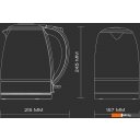 Электрочайники и термопоты Scarlett SC-EK27G95