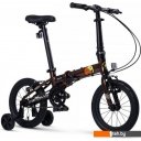 Детские велосипеды Maxiscoo S007 Pro 2024 (бронзовый)