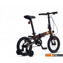 Детские велосипеды Maxiscoo S007 Pro 2024 (бронзовый)