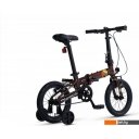 Детские велосипеды Maxiscoo S007 Pro 2024 (бронзовый)