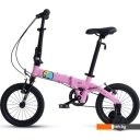 Детские велосипеды Maxiscoo S007 Стандарт 2024 (розовый)