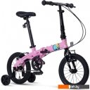 Детские велосипеды Maxiscoo S007 Стандарт 2024 (розовый)