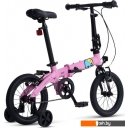 Детские велосипеды Maxiscoo S007 Стандарт 2024 (розовый)