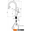Смесители Rubineta Bona-33 PO BO33008
