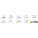 Щетки стеклоочистителей Bosch Aero L+R 650mm/450mm 3397007523