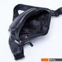 Женские и мужские сумки Francesco Molinary 356-Y001-BLK (черный)