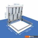Сантехнические ревизионные люки Lukoff Гарант Люкс (60x70 см)