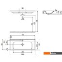Умывальники Creavit Ideal 45 ID100-00CB00E-0000