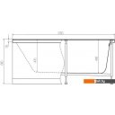 Экраны под ванну Alex Baitler 170x63 PF1763H