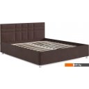 Кровати Мебель-АРС Нью-Йорк 160 (велюр молочный шоколад/НВ-178/13)