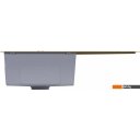 Кухонные мойки Mixline Pro 552919 (золото, с сифоном)