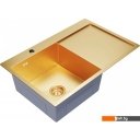 Кухонные мойки Mixline Pro 552919 (золото, с сифоном)