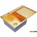 Кухонные мойки Mixline Pro 552919 (золото, с сифоном)