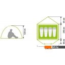 Палатки Norfin Hake 4 (NF-10406)