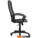 Офисные кресла и стулья TetChair Trendy (иск. кожа/ткань, черный/серый)