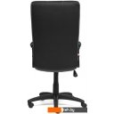 Офисные кресла и стулья TetChair Trendy (иск. кожа/ткань, черный/серый)