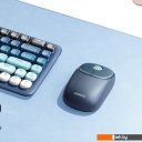 Мыши Ugreen Fun+ MU102 90538 (серый/темно-синий)