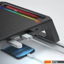 Подставки для ноутбуков, телефонов, планшетов Evolution MS200 RGB