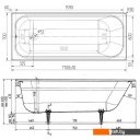 Ванны Wotte Старт УР 170x70 БП-00000004 (без ножек и ручек)