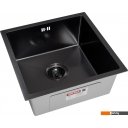 Кухонные мойки ARFEKA ECO AR 450*450 BLACK PVD NANO DECOR