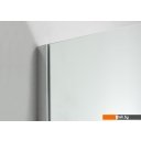 Душевые кабины Saniteco Walk-In SN-W8MC100 (100x200, матовое стекло, хромированный профиль)