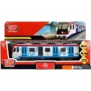 Детские железные дороги Технопарк Вагон метро SUBWAYMSC-18-WHBU