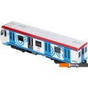 Детские железные дороги Технопарк Вагон метро SUBWAYMSC-18-WHBU