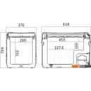Автохолодильники, термобоксы, термосумки Alpicool NL40 (12/24, без адаптера 220В)