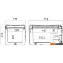 Автохолодильники, термобоксы, термосумки Alpicool NL30 (12/24, без адаптера 220В)