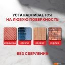 Шторки и карнизы для ванн и поддонов Comfort Alumin Раздвижной 200 (графитовый)