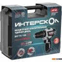 Шуруповерты, гайковерты, электроотвертки Интерскол МиниМАКС ДАУ-10/12В 38 767.2.2.45 (с 2-мя АКБ 2.5 Ач, кейс)