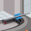 Сифоны Berges Wasserhaus Optim Line Black 600 095506