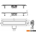 Сифоны Berges Wasserhaus Optim Line Black 600 095506