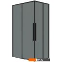 Душевые кабины Grossman Galaxy 90x195 1/2.K33.01.90.21.10 (черный матовый/тонированное стекло)