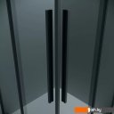 Душевые кабины Grossman Galaxy 90x195 1/2.K33.01.90.21.10 (черный матовый/тонированное стекло)