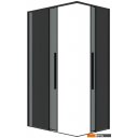 Душевые кабины Grossman Galaxy 90x195 1/2.K33.01.90.21.10 (черный матовый/тонированное стекло)