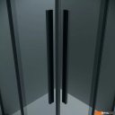 Душевые кабины Grossman Galaxy 90x195 1/2.K33.01.90.21.10 (черный матовый/тонированное стекло)