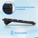 Клавиатуры Оклик K614W